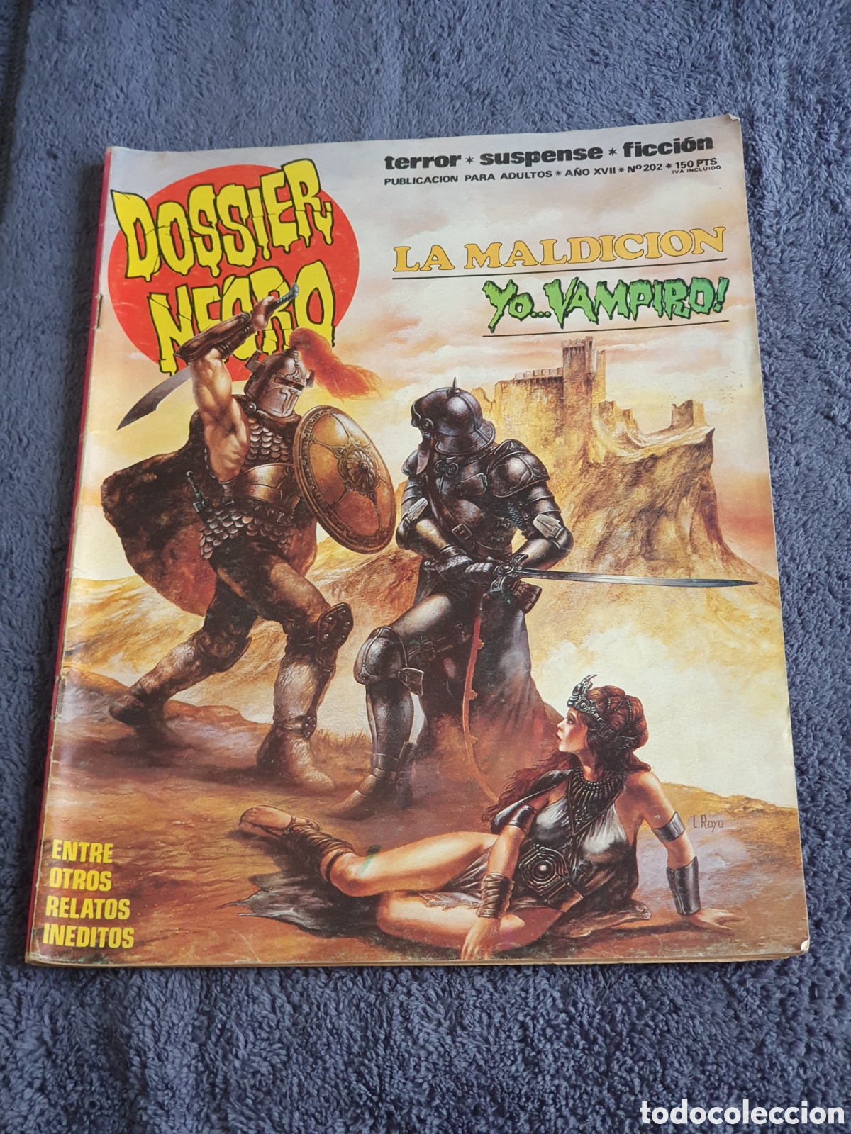 C&oacute;mics: CO,2. Dossier Negro, N&deg;.202, La Maldici&oacute;n - Yo Vampiro. - Foto 1