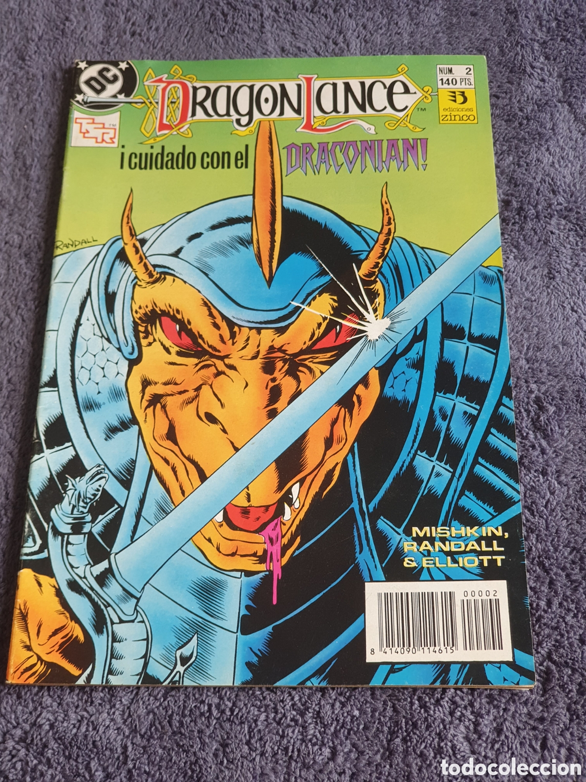 C&oacute;mics: CO,1. Dragonlance - Ritos De Combate, N&deg;.2. - Foto 1