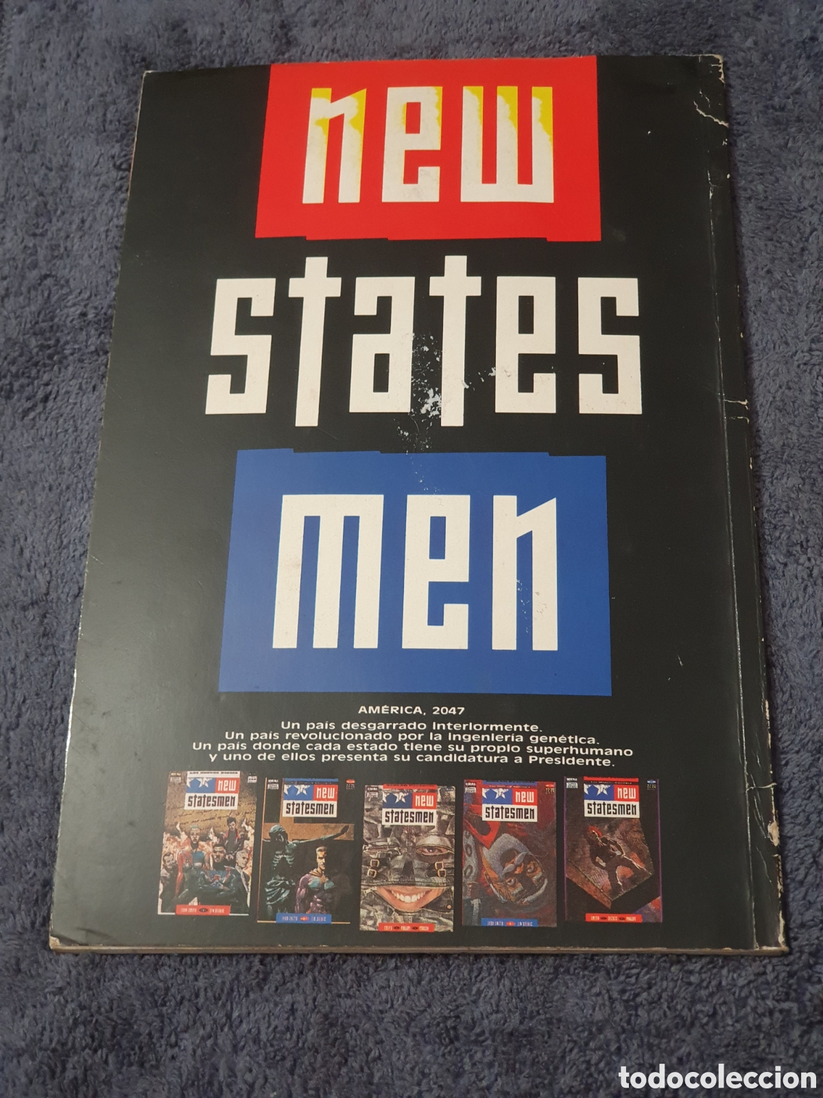 C&oacute;mics: CO,1. New States Men, N&deg;.3. - Foto 2