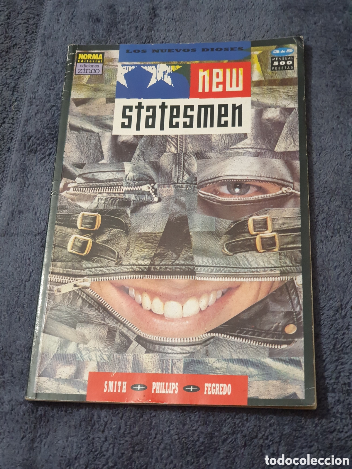 C&oacute;mics: CO,1. New States Men, N&deg;.3. - Foto 1