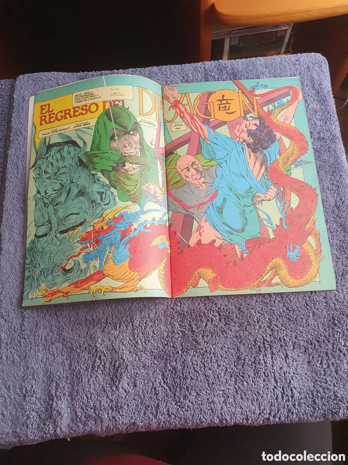 C&oacute;mics: CO,2. Green Arrow - El Regreso Del Drag&oacute;n, N&deg;.9. - Foto 3