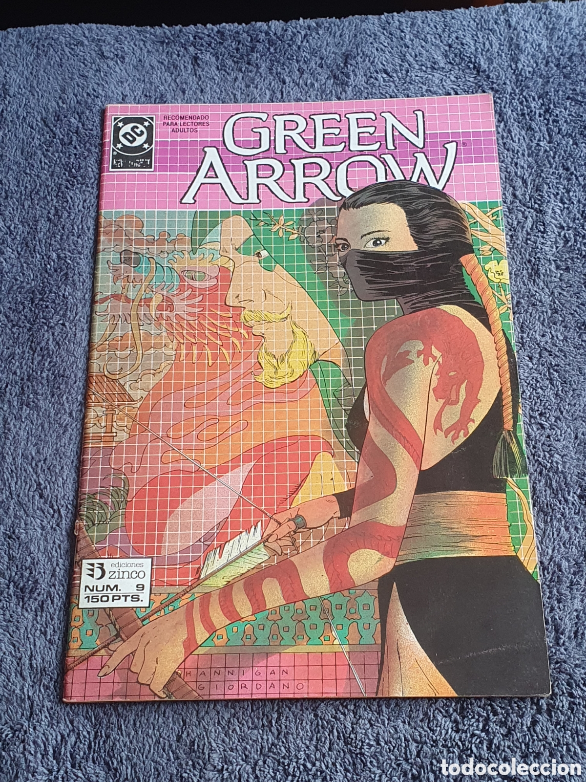 C&oacute;mics: CO,2. Green Arrow - El Regreso Del Drag&oacute;n, N&deg;.9. - Foto 1