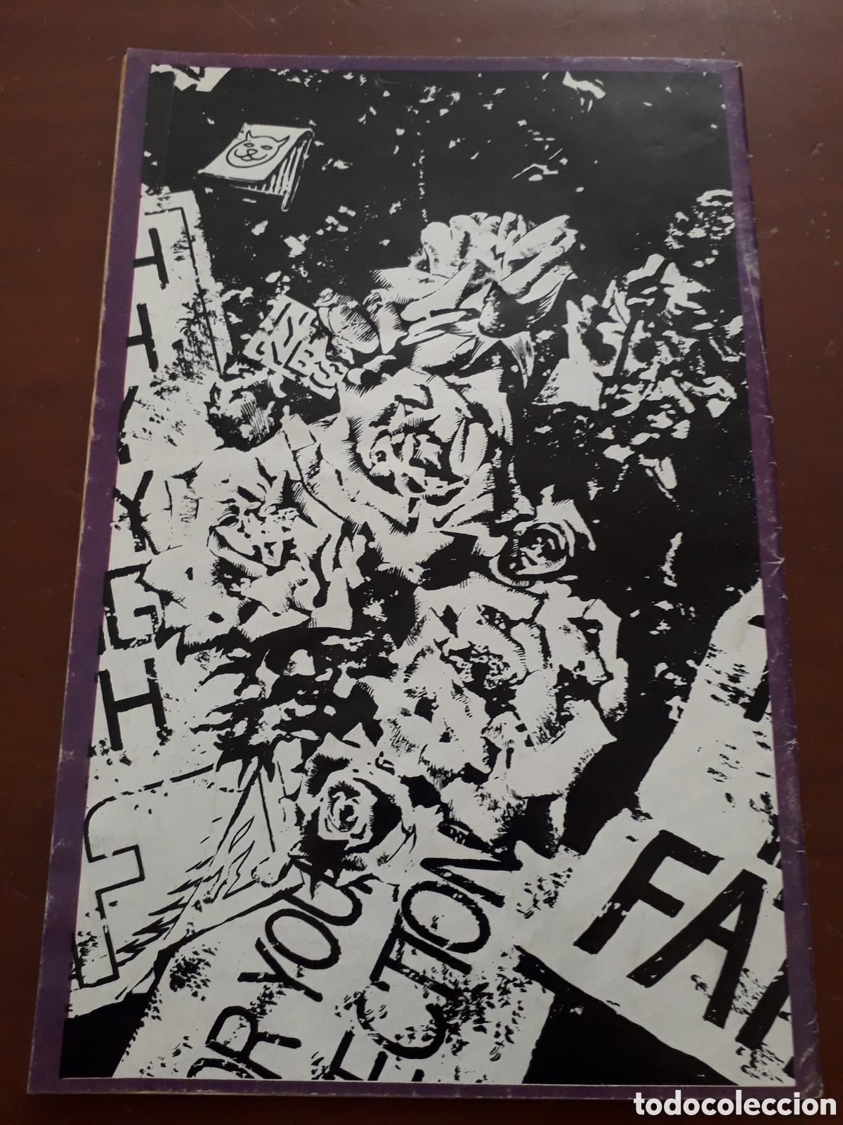 C&oacute;mics: V de VENDETTA N&Uacute;MERO 10. &Uacute;LTIMO. ED ZINCO - Foto 2