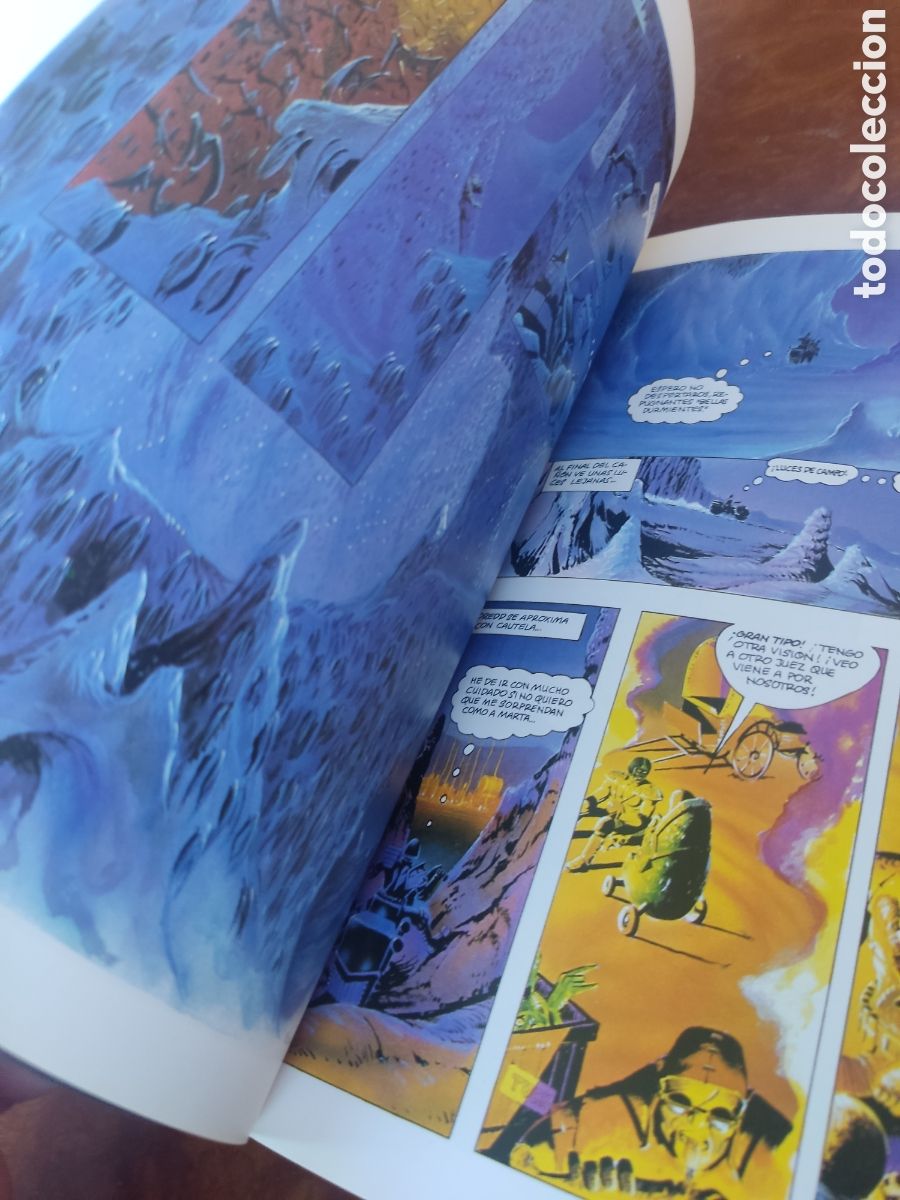 C&oacute;mics: Comic Judge Dredds Archivo del Crimen (1990) - Foto 3