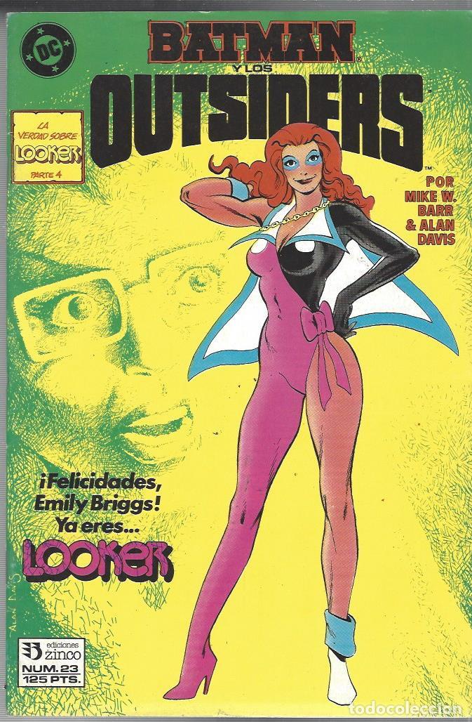 C&oacute;mics: LOS OUTSIDERS N&ordm; 23 - BUEN ESTADO - Foto 1
