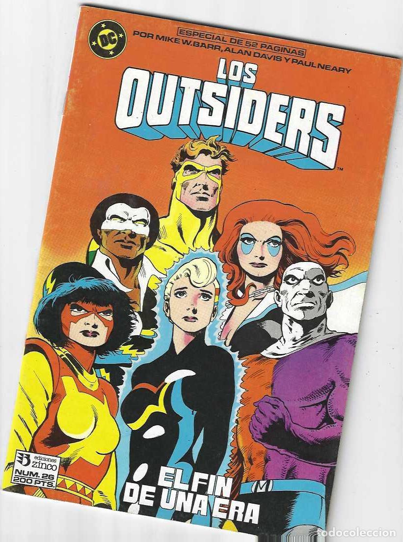 C&oacute;mics: LOS OUTSIDERS N&ordm; 26 - BUEN ESTADO - Foto 1