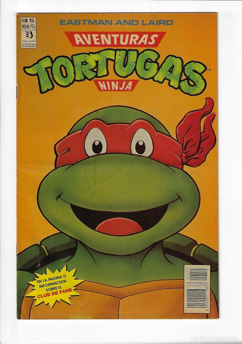 C&oacute;mics: Zinco. Tortugas ninja. Aventuras. 15 - Foto 1