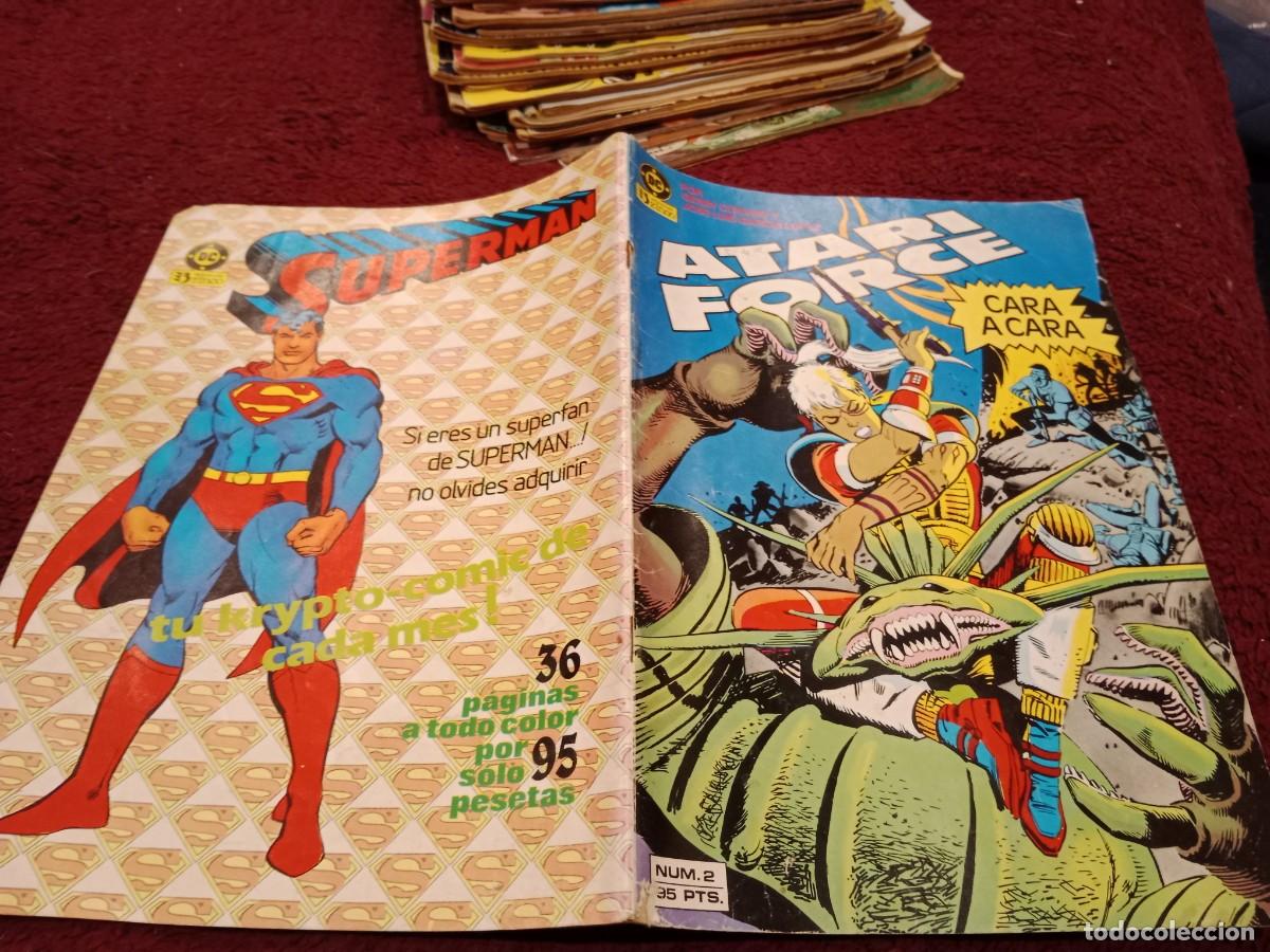 C&oacute;mics: ATARI FORCE N&ordm; 2 - CARA A CARA -EDICIONES ZINCO 1984 - Foto 1