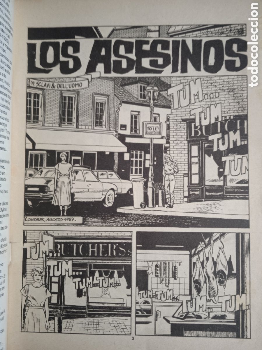 C&oacute;mics: DYLAN DOG N&ordm; 5 - LOS ASESINOS -ED. ZINCO - Foto 2
