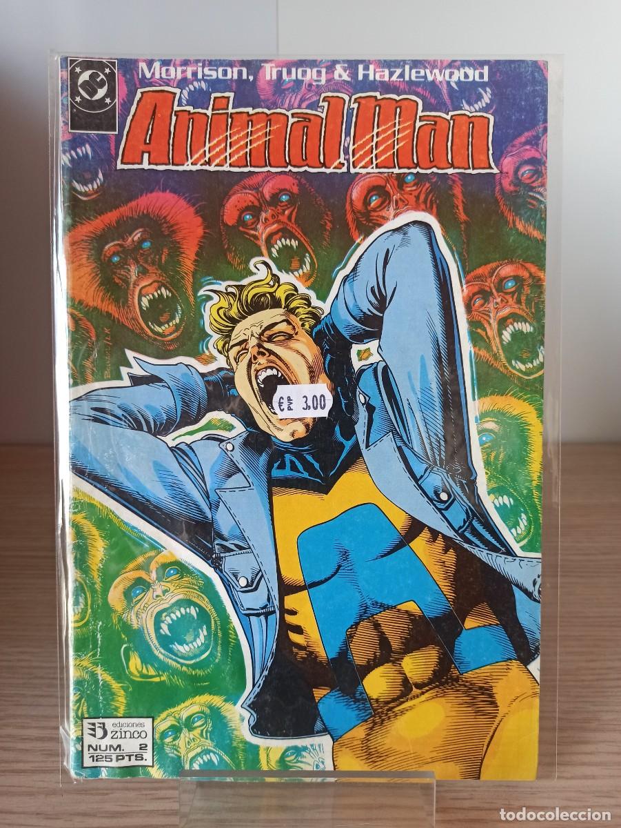 C&oacute;mics: ANIMAL MAN (Ed. Zinco) N&ordm; 2 - Foto 1