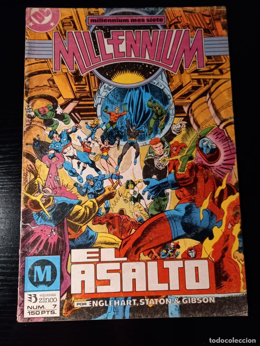 C&oacute;mics: Millennium n&ordm; 7 (Zinco) - Foto 1