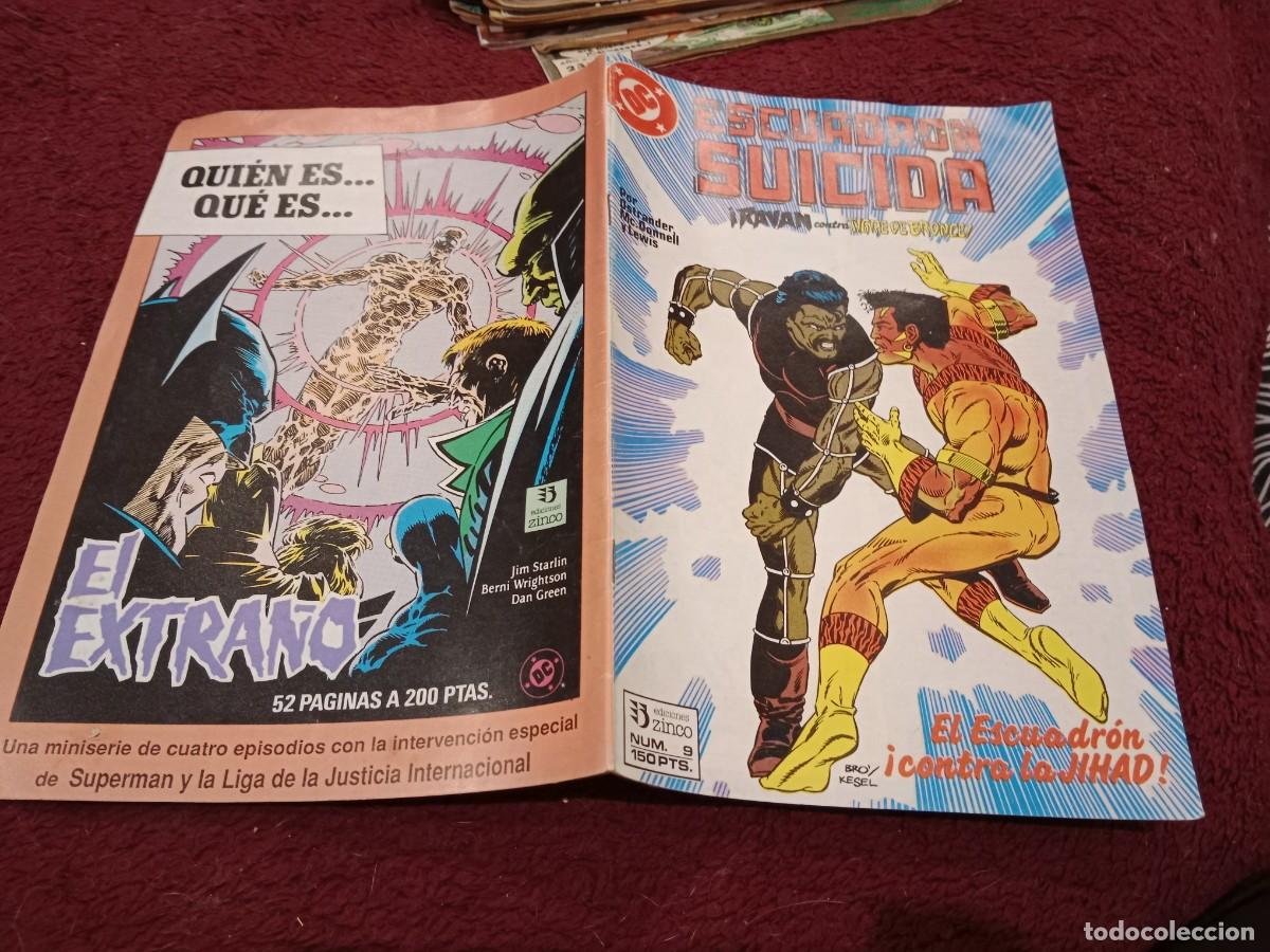 C&oacute;mics: ESCUADRON SUICIDA. N&ordm; 9. EDICIONES ZINCO 1988 - Foto 1