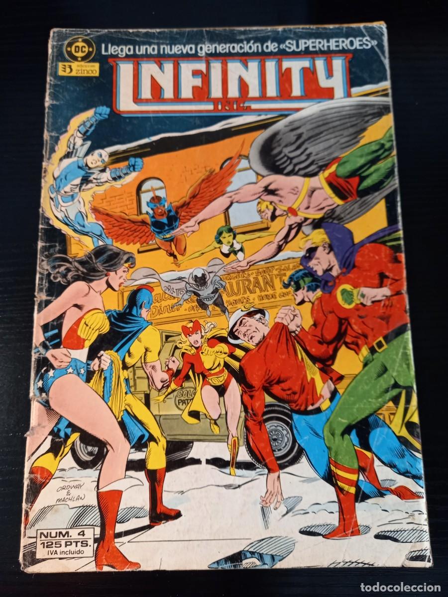 C&oacute;mics: Infinity Inc n&ordm; 4 (Zinco) - Foto 1