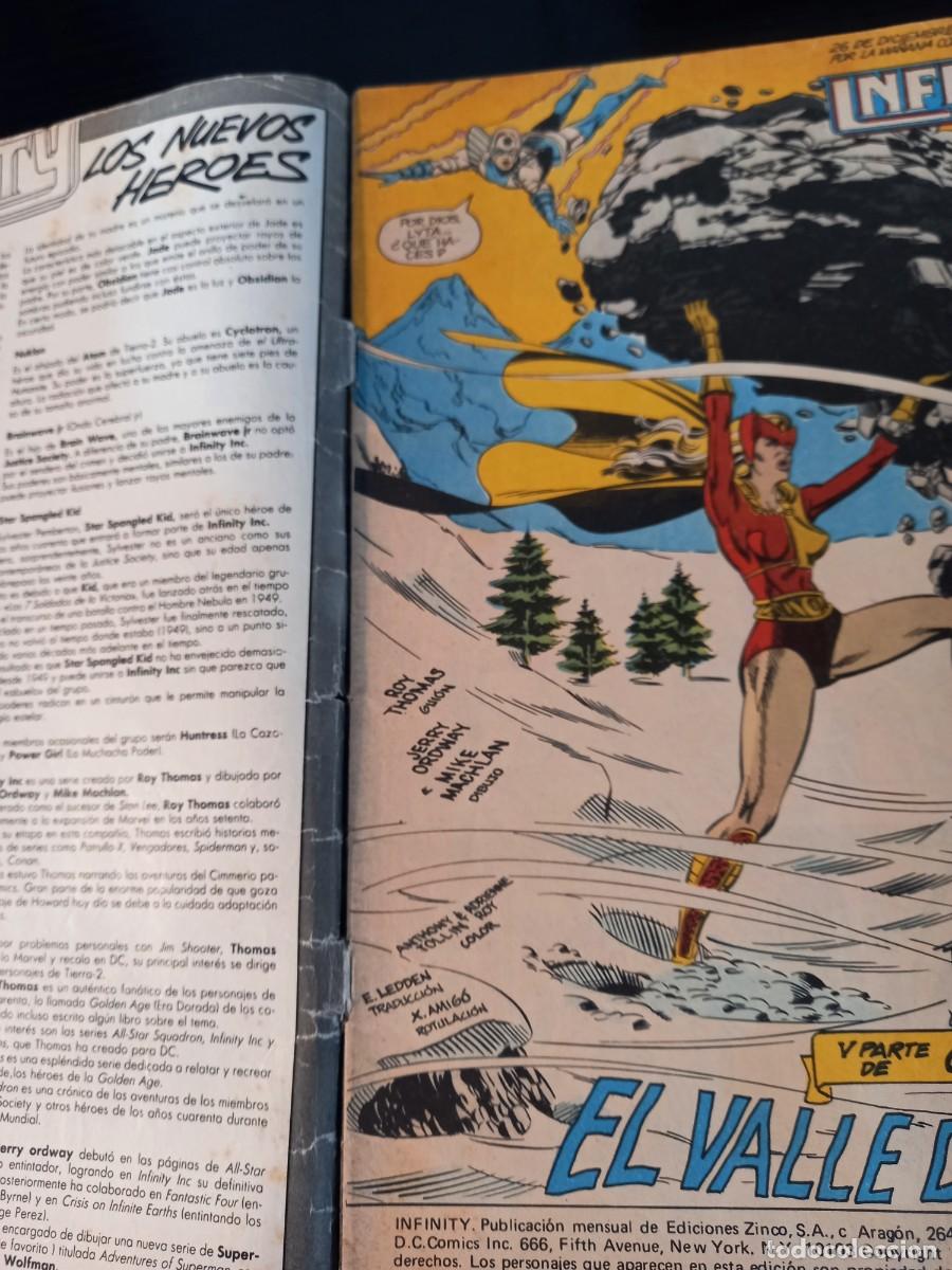 C&oacute;mics: Infinity Inc n&ordm; 4 (Zinco) - Foto 3