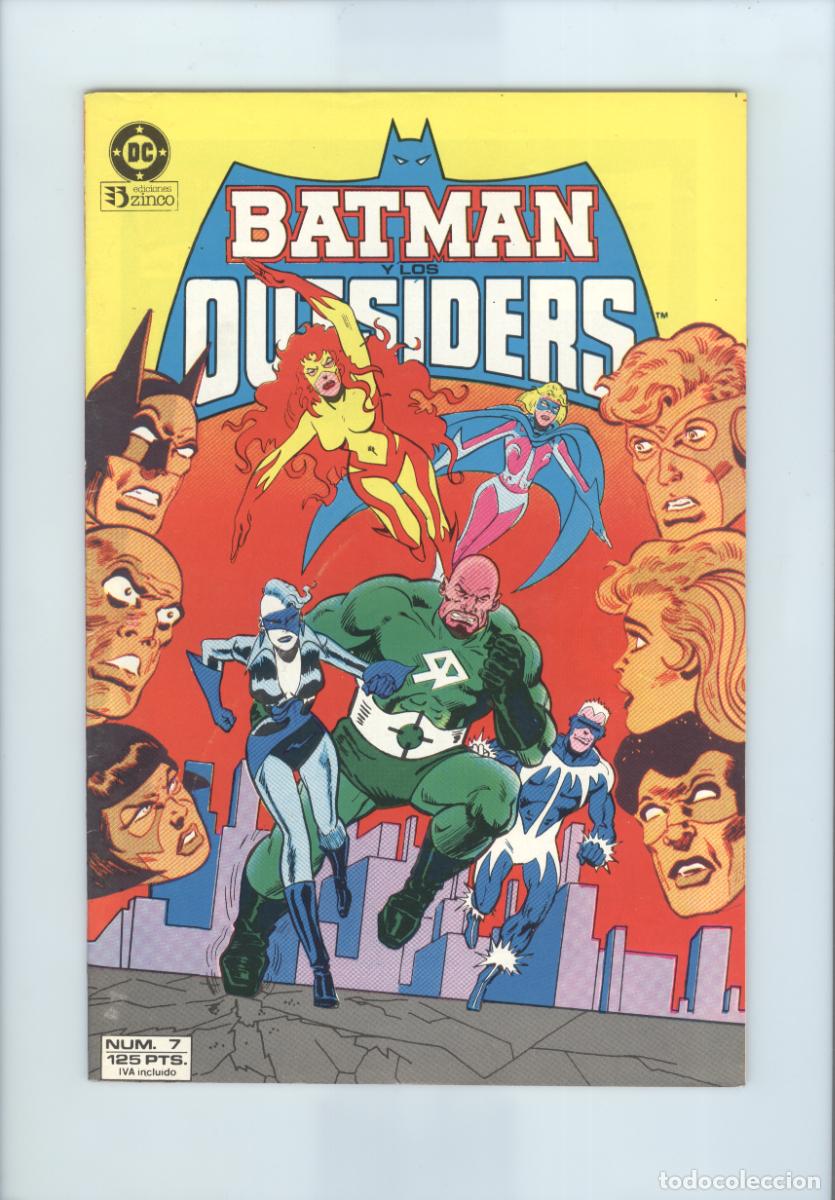 C&oacute;mics: Zinco. Batman y los outsiders. 7 - Foto 1