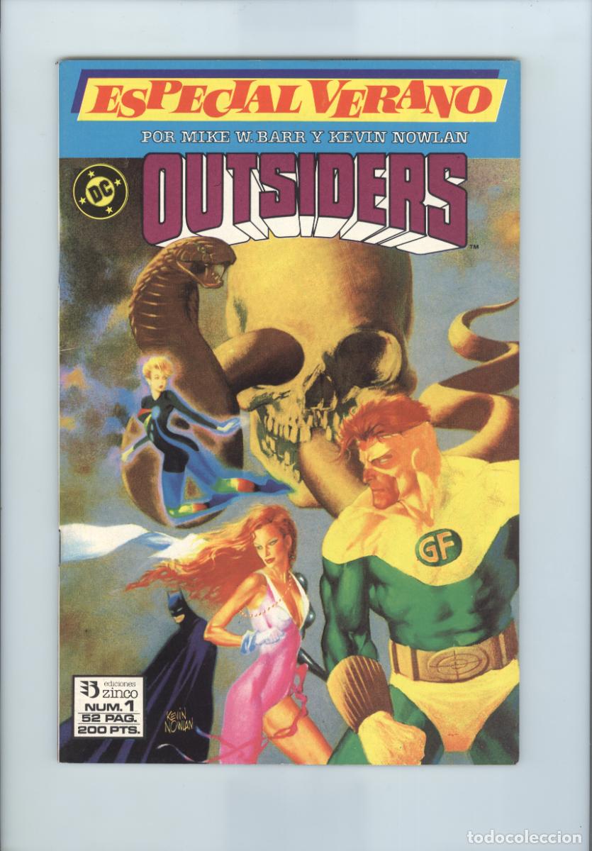 C&oacute;mics: Zinco. Outsiders. Especial verano. - Foto 1