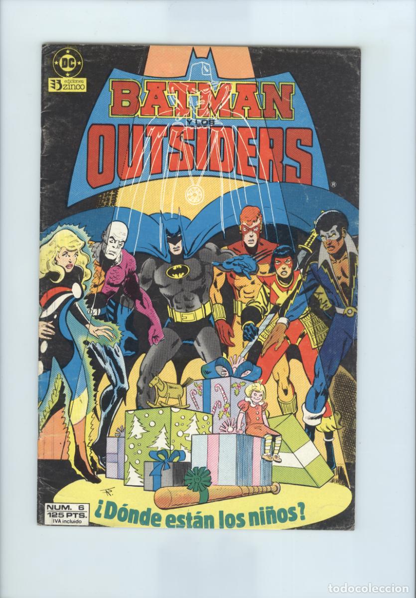 C&oacute;mics: Zinco. Batman y los outsiders. 6 - Foto 1