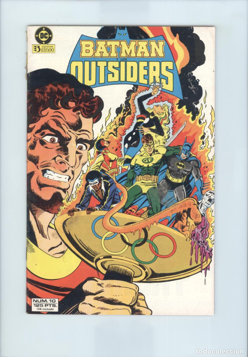 C&oacute;mics: Zinco. Batman y los outsiders. 10. - Foto 1