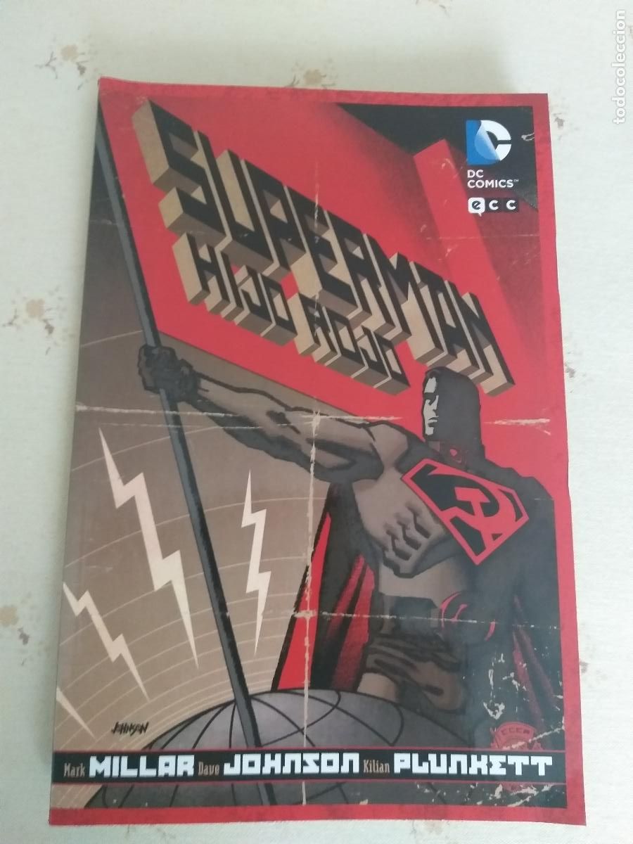 C&oacute;mics: TOMO SUPERMAN RED SON ECC RUSTICA - Foto 1