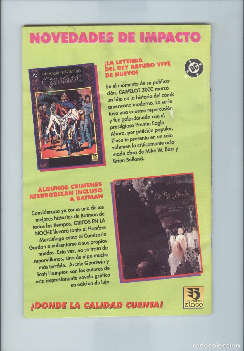 C&oacute;mics: Zinco. Superm&aacute;n. El legado. - Foto 2