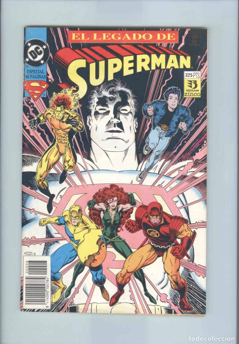 C&oacute;mics: Zinco. Superm&aacute;n. El legado. - Foto 1