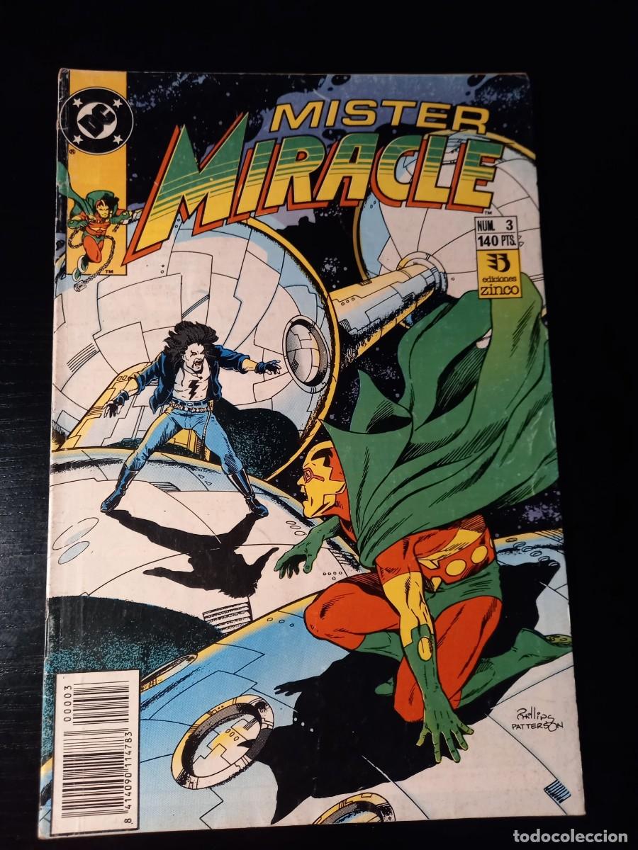 C&oacute;mics: Mister Miracle n&ordm; 3 (Zinco) - Foto 1