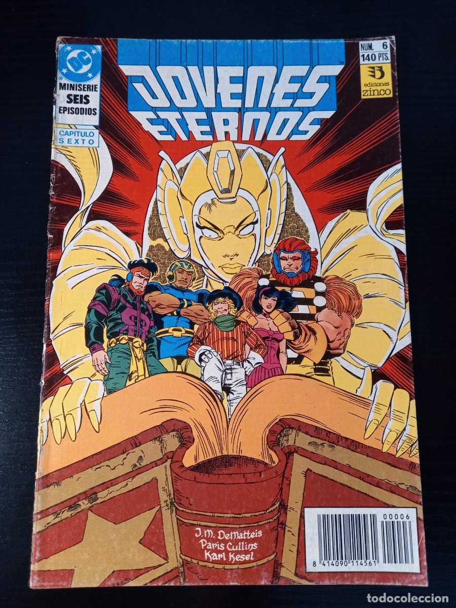 C&oacute;mics: J&oacute;venes Eternos n&ordm; 6 - Foto 1