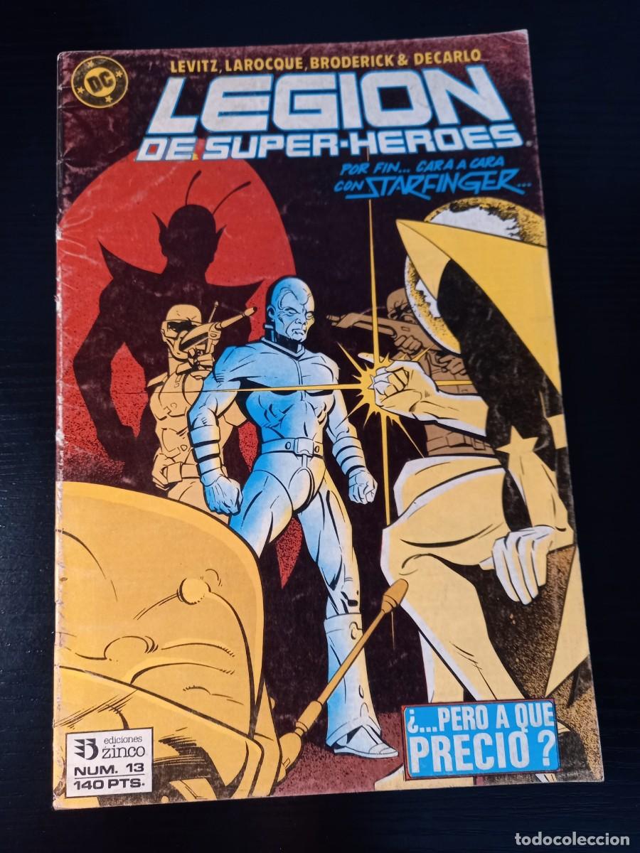 C&oacute;mics: Legi&oacute;n de Superh&eacute;roes n&ordm; 13 - Foto 1