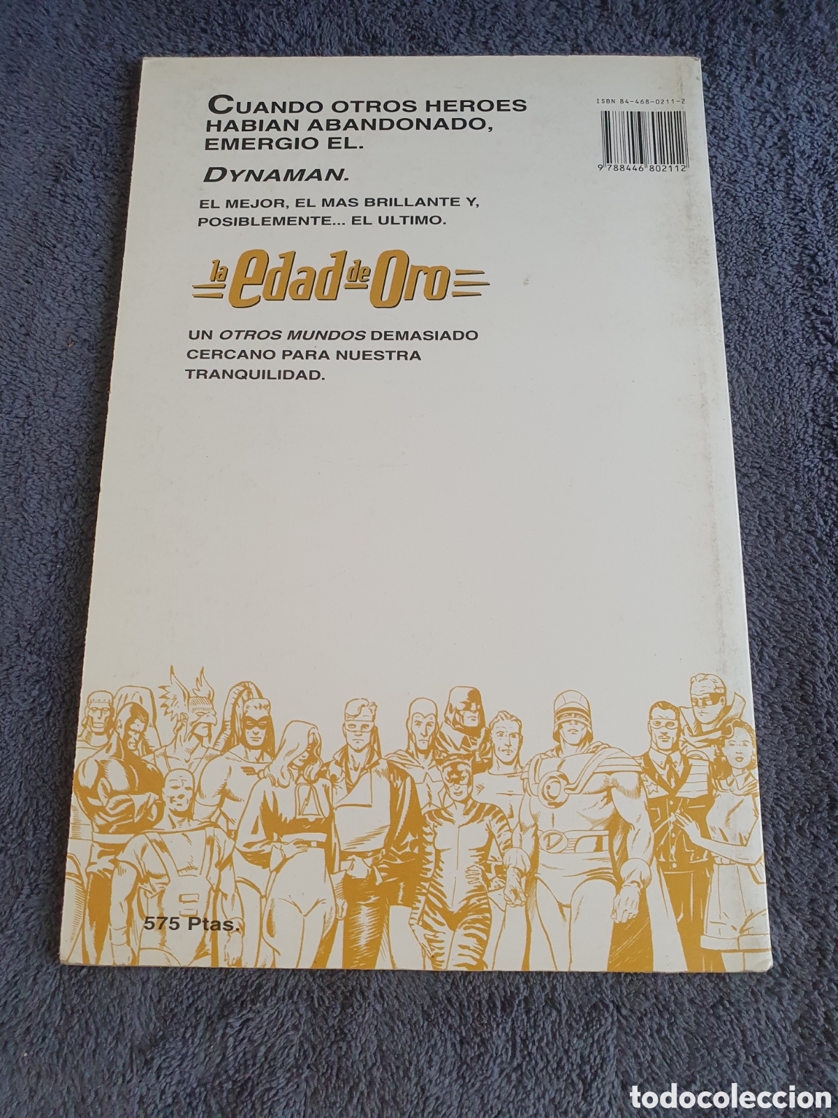 C&oacute;mics: L7. La Edad De Oro - Libro Dos De Cuatro, Zinco 1994. - Foto 2