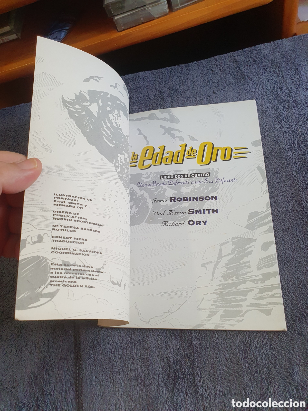 C&oacute;mics: L7. La Edad De Oro - Libro Dos De Cuatro, Zinco 1994. - Foto 3
