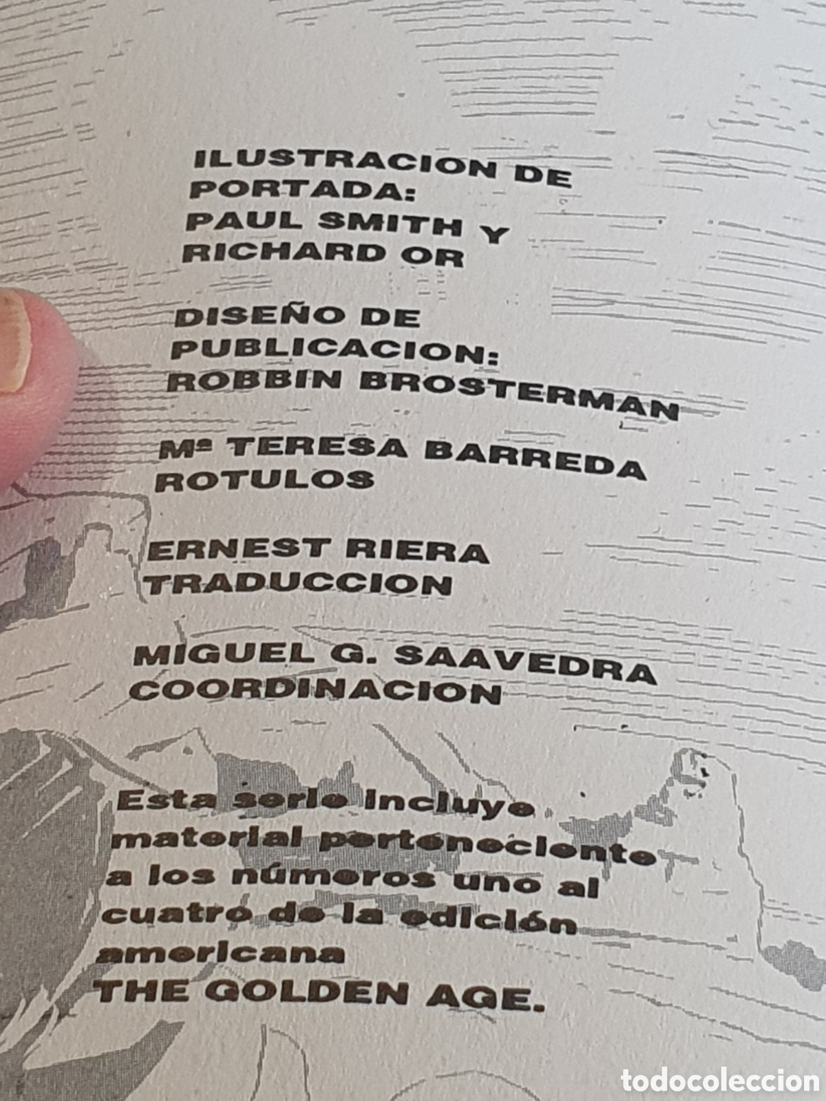 C&oacute;mics: L7. La Edad De Oro - Libro Dos De Cuatro, Zinco 1994. - Foto 4