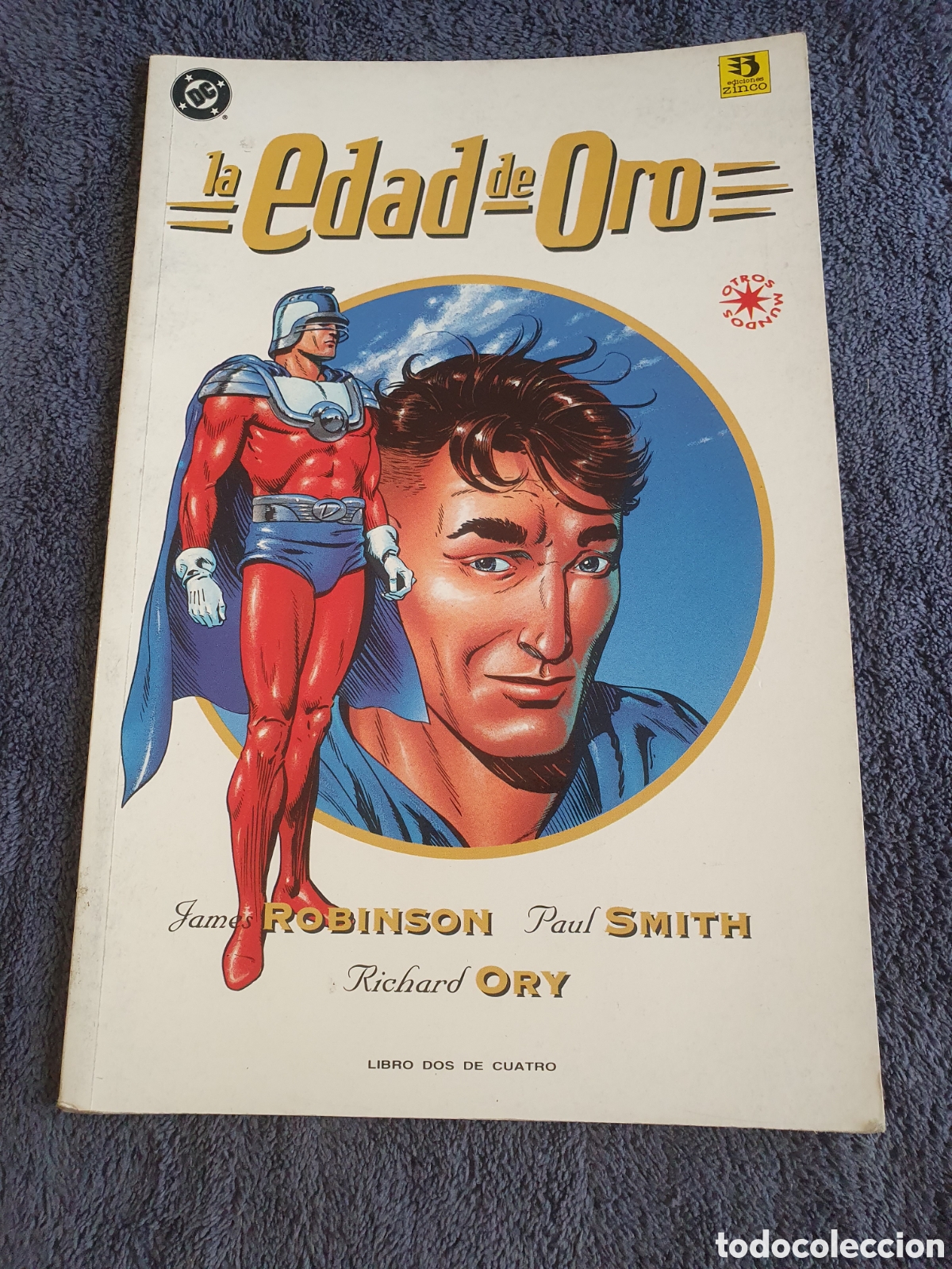 C&oacute;mics: L7. La Edad De Oro - Libro Dos De Cuatro, Zinco 1994. - Foto 1