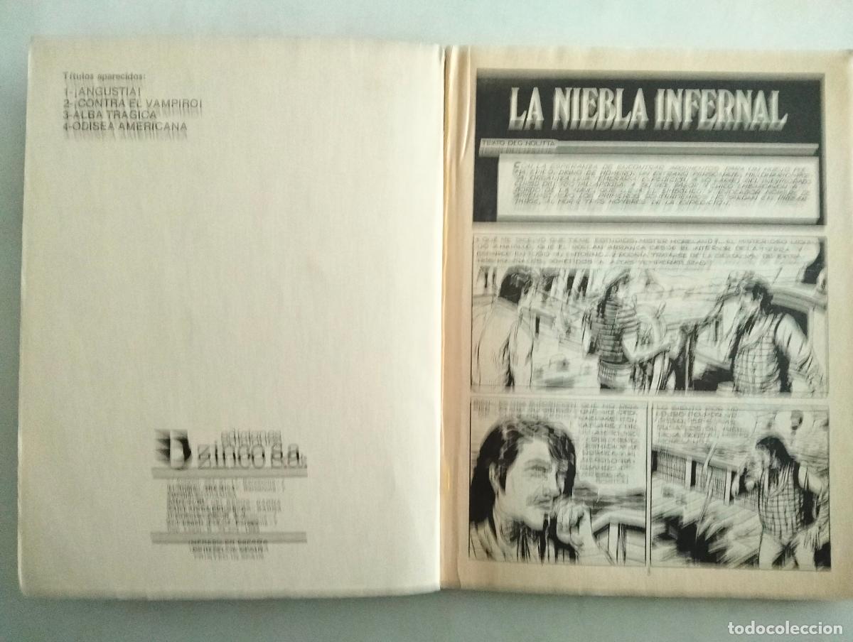 C&oacute;mics: ZAGOR, N&ordm; 5, EDICIONES ZINCO, A&Ntilde;O 1982 - Foto 2