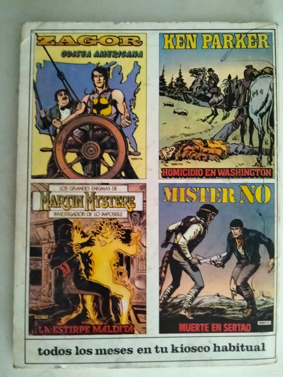C&oacute;mics: ZAGOR, N&ordm; 5, EDICIONES ZINCO, A&Ntilde;O 1982 - Foto 3