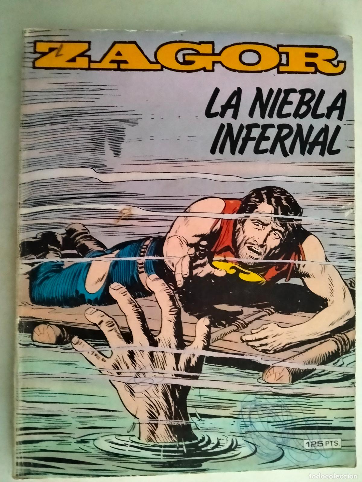 C&oacute;mics: ZAGOR, N&ordm; 5, EDICIONES ZINCO, A&Ntilde;O 1982 - Foto 1
