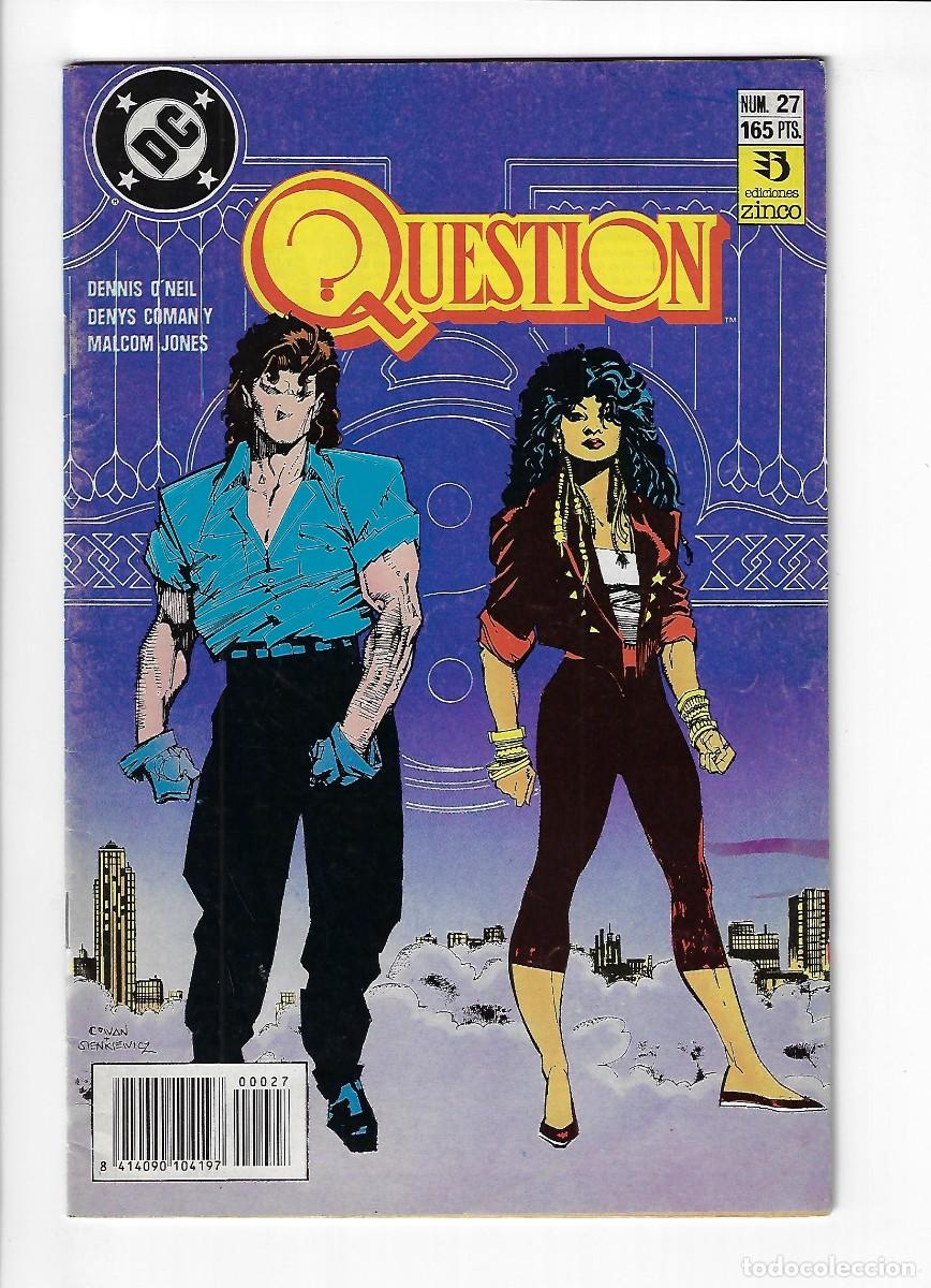 C&oacute;mics: Zinco. Question. 27. - Foto 1