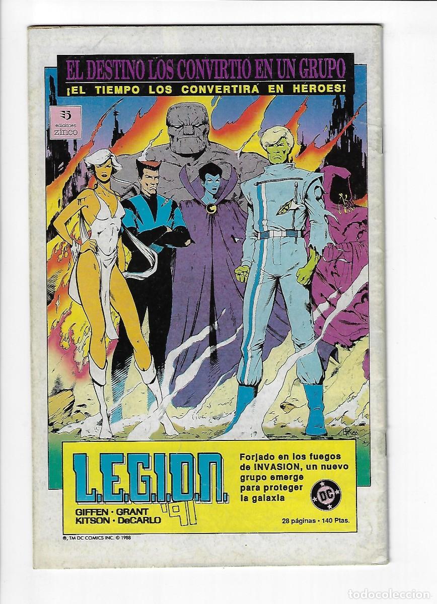C&oacute;mics: Zinco. Question. 30. - Foto 2