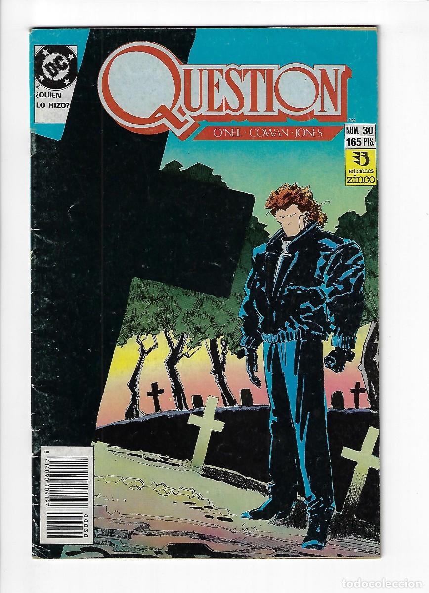 C&oacute;mics: Zinco. Question. 30. - Foto 1