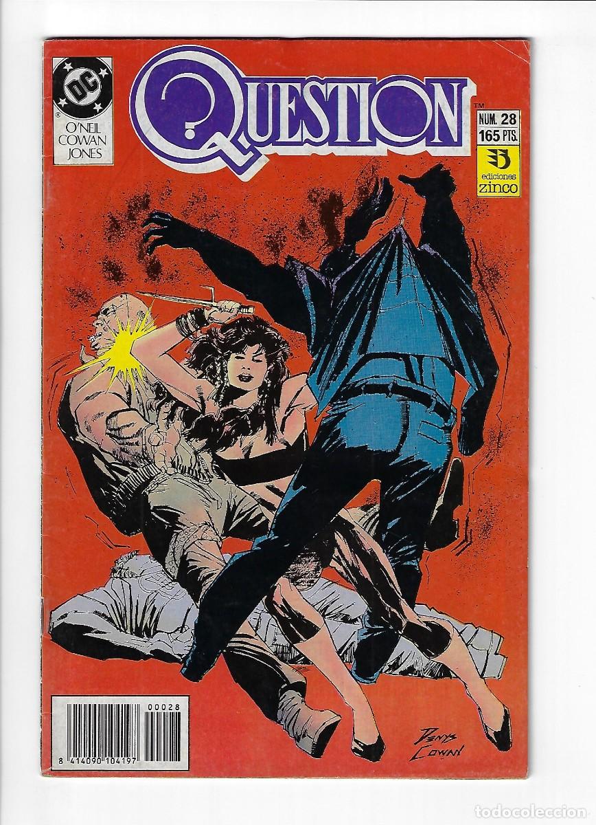 C&oacute;mics: Zinco. Question. 28. - Foto 1