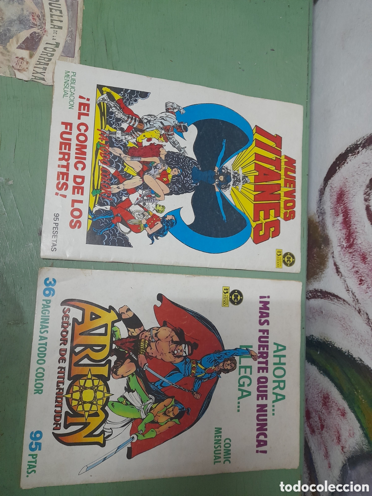 C&oacute;mics: Omega men , n&uacute;meros 2 y 4 - Foto 2