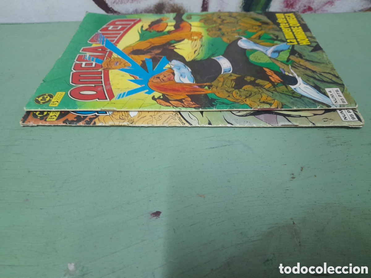 C&oacute;mics: Omega men , n&uacute;meros 2 y 4 - Foto 3