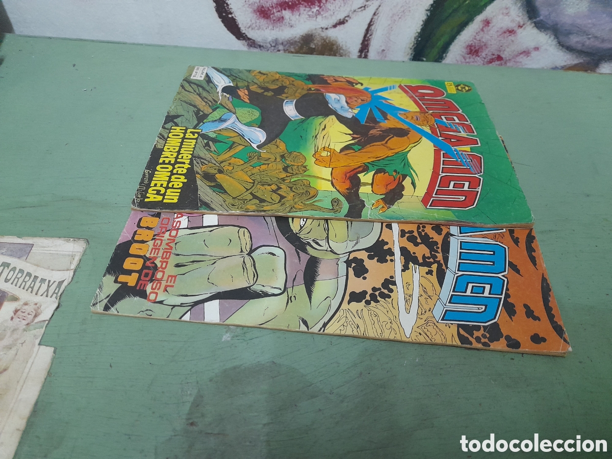 C&oacute;mics: Omega men , n&uacute;meros 2 y 4 - Foto 4