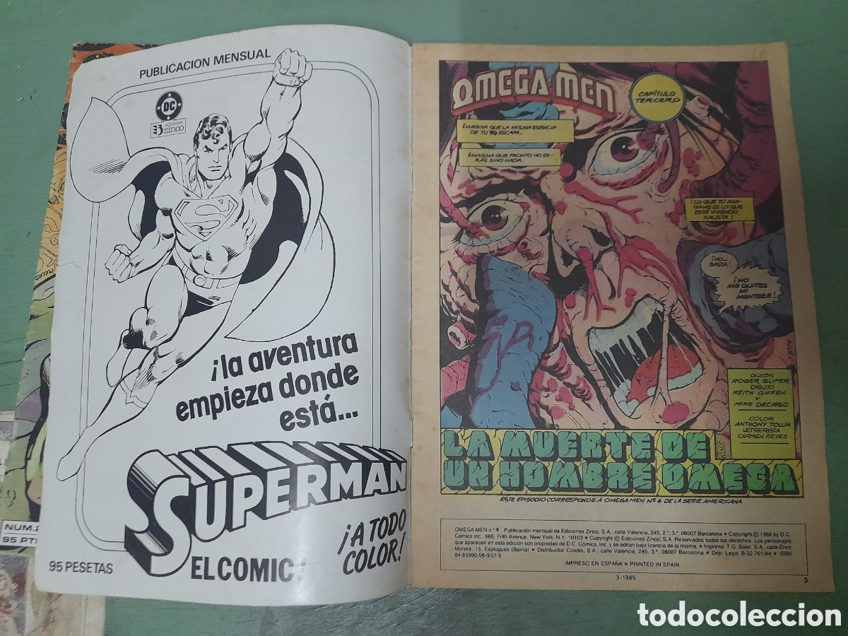 C&oacute;mics: Omega men , n&uacute;meros 2 y 4 - Foto 5