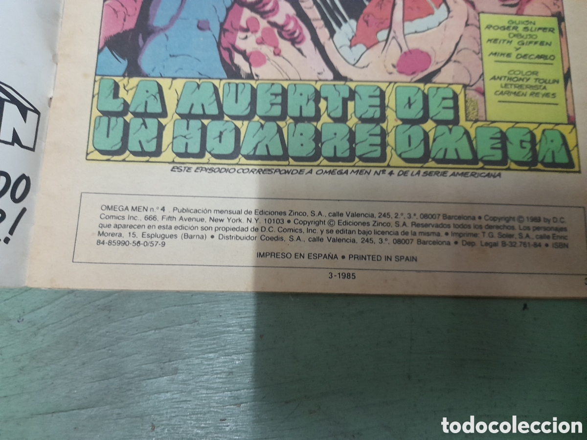C&oacute;mics: Omega men , n&uacute;meros 2 y 4 - Foto 6