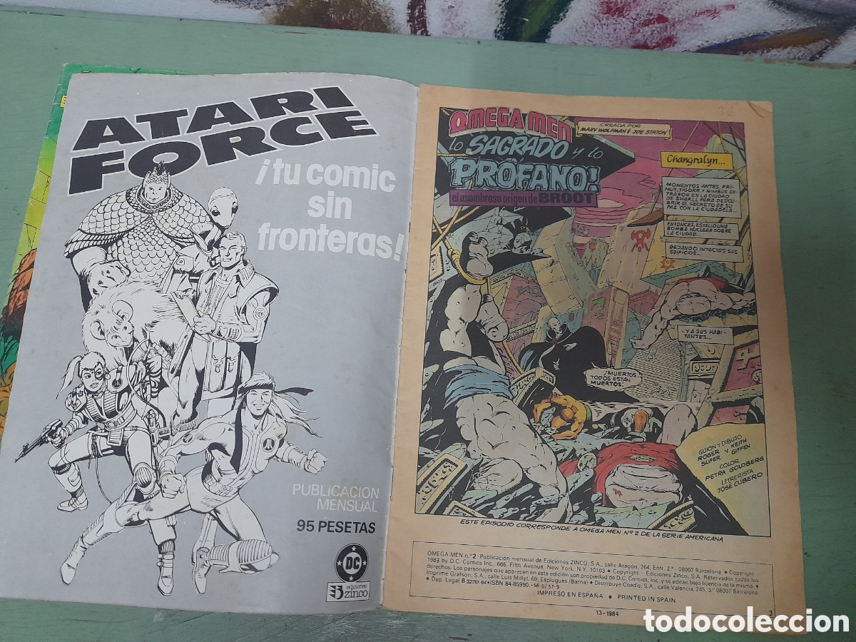 C&oacute;mics: Omega men , n&uacute;meros 2 y 4 - Foto 7