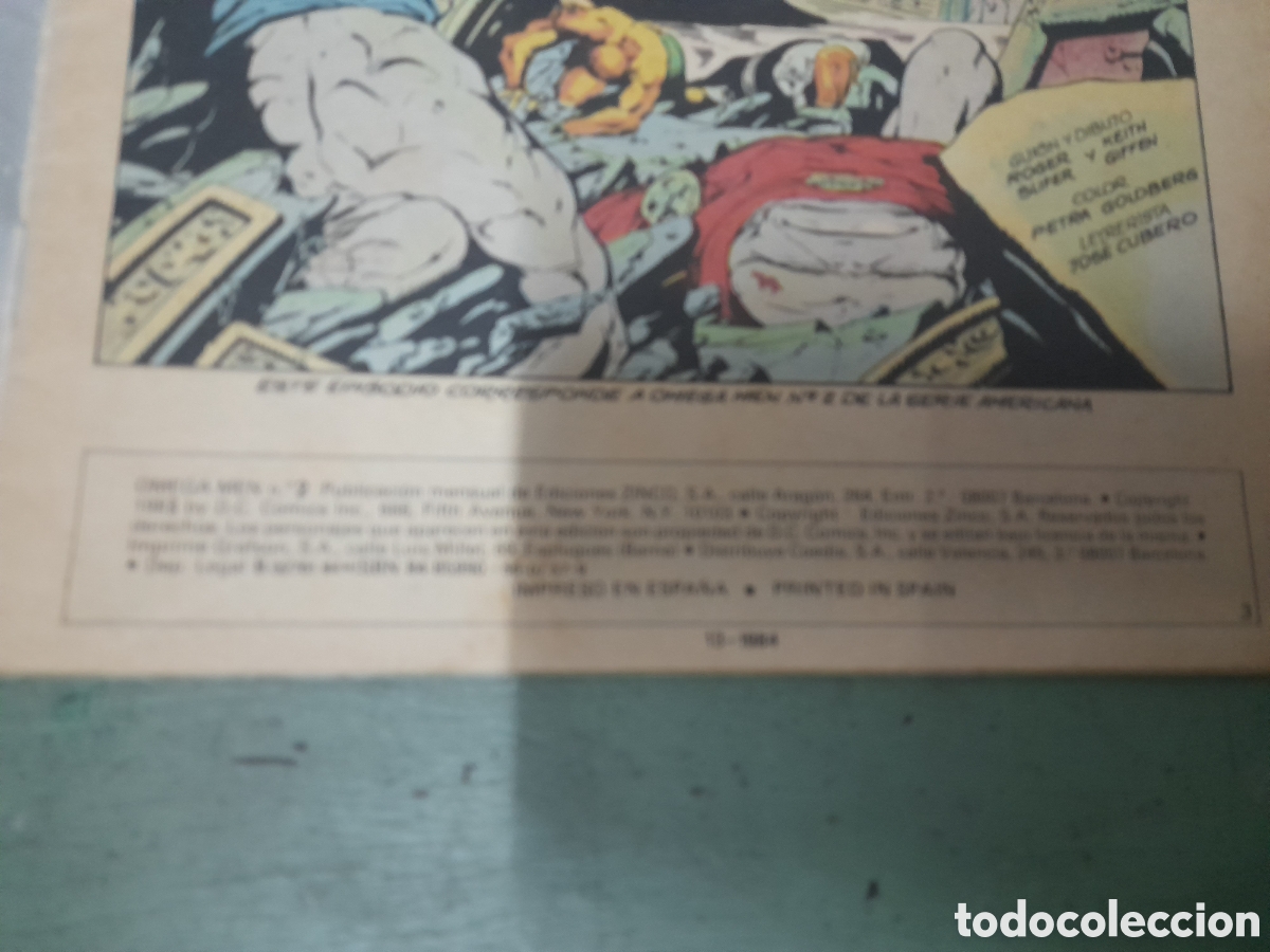 C&oacute;mics: Omega men , n&uacute;meros 2 y 4 - Foto 8