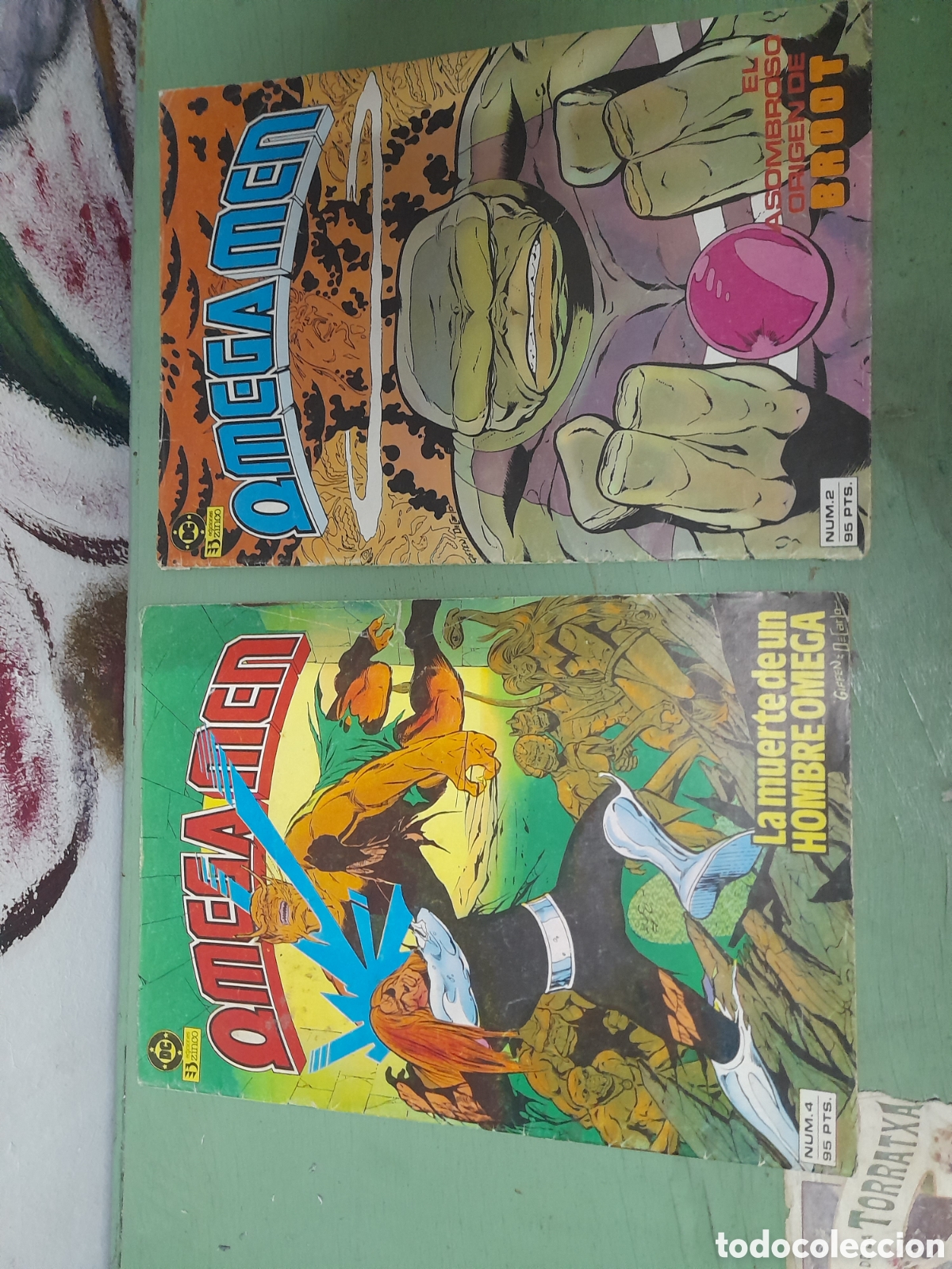 C&oacute;mics: Omega men , n&uacute;meros 2 y 4 - Foto 1