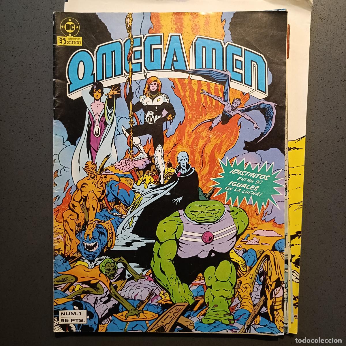 C&oacute;mics: Omega Men - n&ordm; 1 - Ed. Zinco 1983 - Foto 1