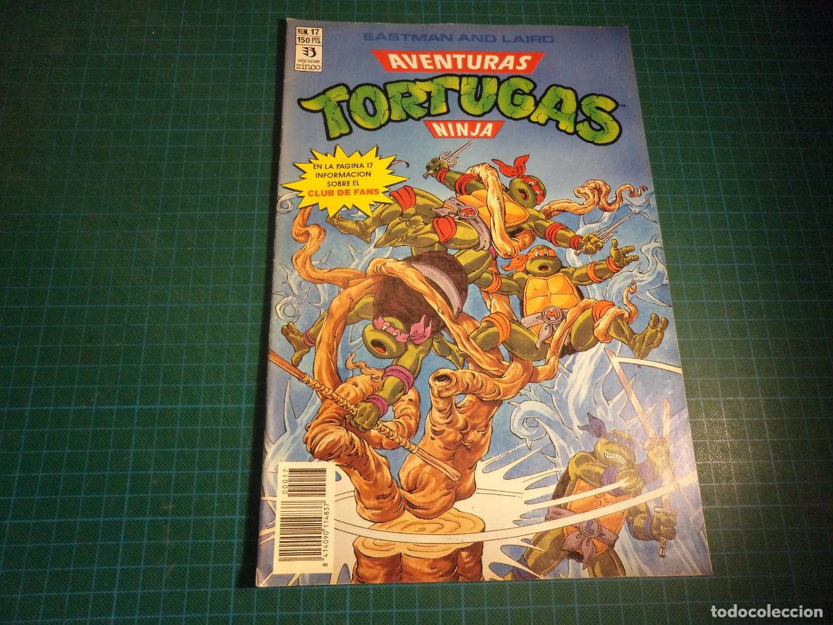 C&oacute;mics: Aventuras Tortugas Ninja. N&ordm; 17. Zinco. - Foto 1