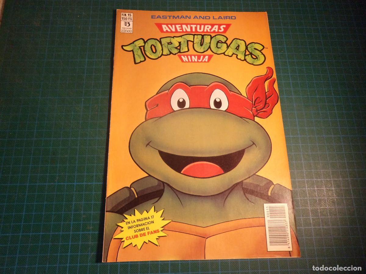 C&oacute;mics: Aventuras Tortugas Ninja. N&ordm; 15. Zinco. - Foto 1